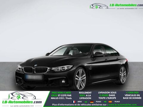 BMW S&eacute;rie 4 420d 190 ch BVA 2017 occasion Beaupuy 31850