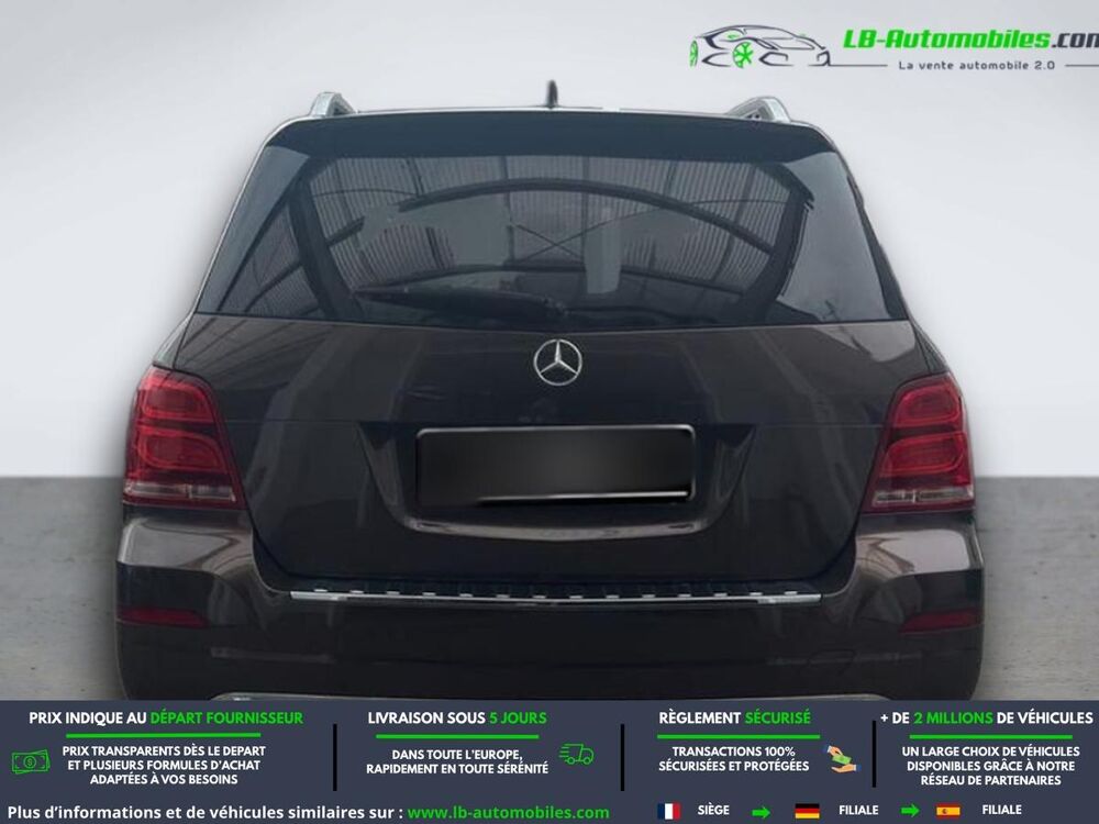 Classe GLK GLK 250 CDI BVA 2013 occasion 31850 Beaupuy
