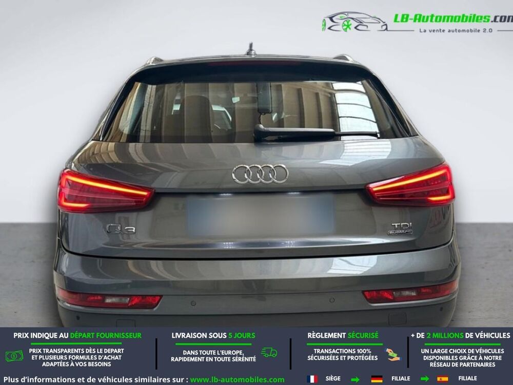 Q3 2.0 TDI 150 ch BVA 2016 occasion 31850 Beaupuy