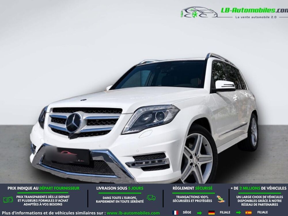 Classe GLK GLK 350 BVA 2015 occasion 31850 Beaupuy