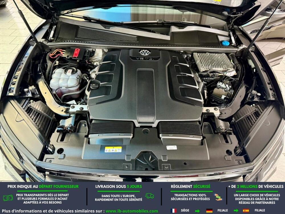 Touareg 4.0 TDI 421ch BVA 4Motion 2020 occasion 31850 Beaupuy