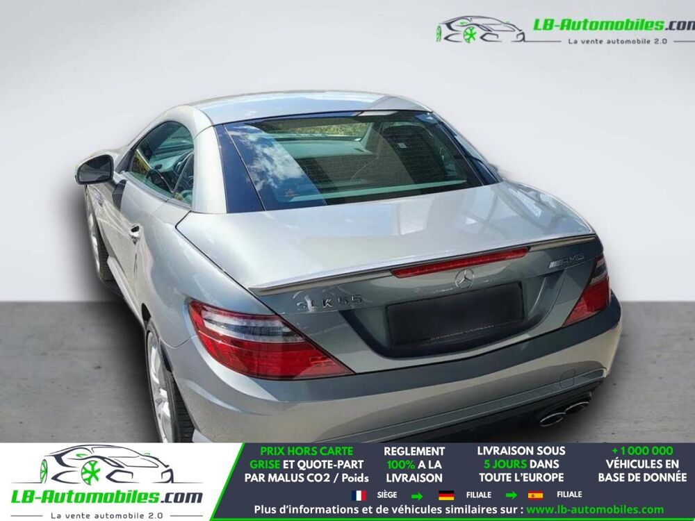 SLK 55 AMG BVA 2012 occasion 31850 Beaupuy