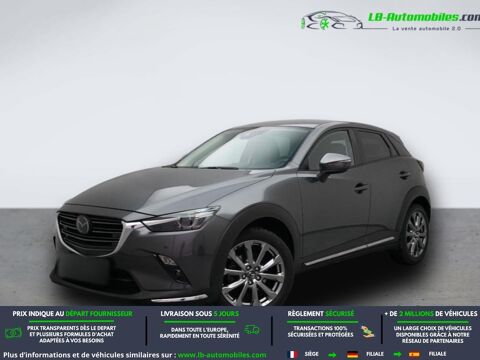 Mazda Cx-3 2.0L Skyactiv-G 150 4x4 BVA 2019 occasion Beaupuy 31850