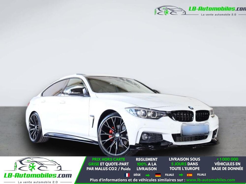 S&eacute;rie 4 430i xDrive 252 ch BVA 2019 occasion 31850 Beaupuy