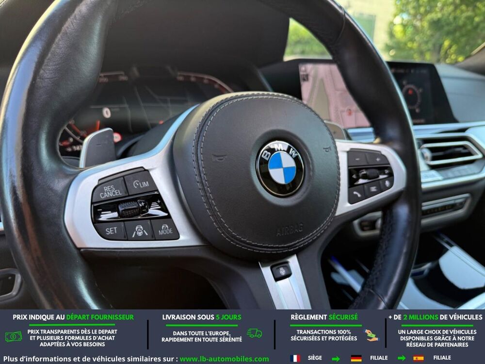 X7 xDrive40d 340 ch BVA 2020 occasion 31850 Beaupuy