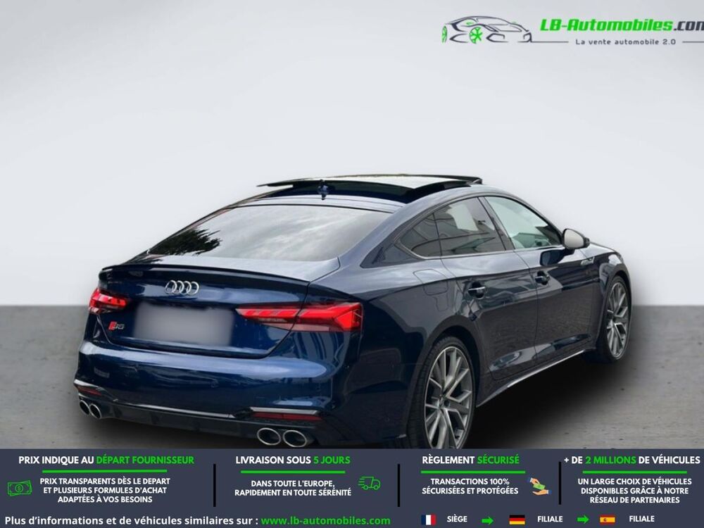 S5 TDI 347 BVA Quattro 2020 occasion 31850 Beaupuy