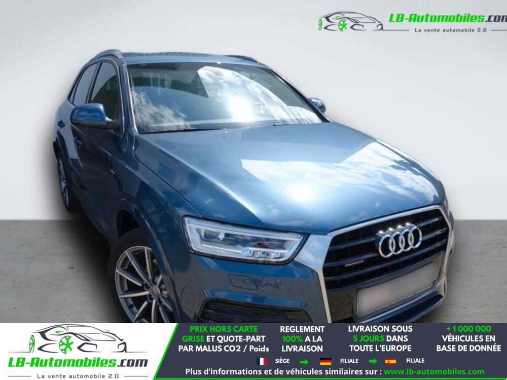 Q3 2.0 TFSI 180 ch BVA Quattro 2015 occasion 31850 Beaupuy