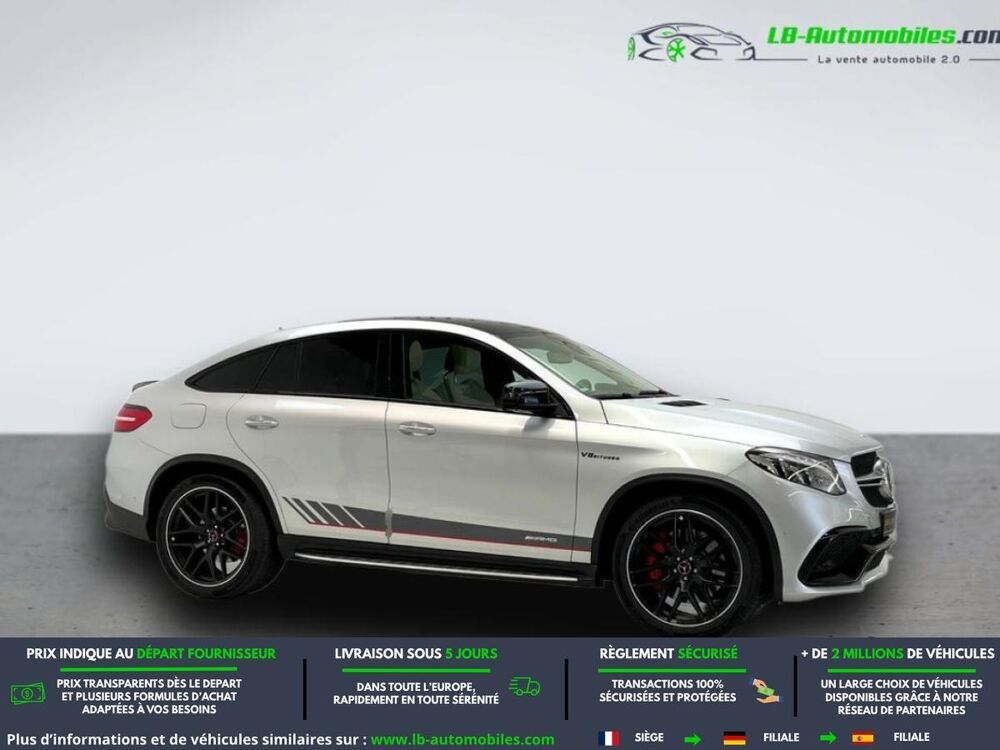 Classe GLE 63 S AMG BVA 4MATIC 2017 occasion 31850 Beaupuy