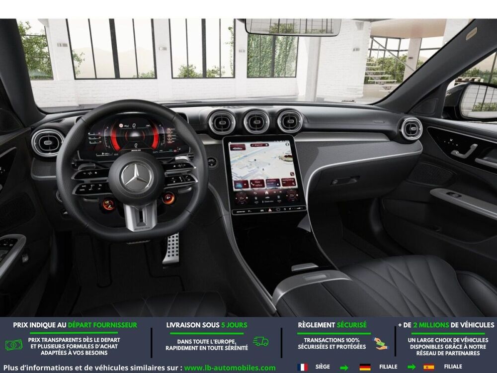 Classe C 43 Mercedes-AMG BVA 4Matic 2024 occasion 31850 Beaupuy