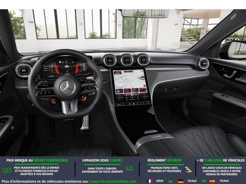 Classe C 43 Mercedes-AMG BVA 4Matic 2024 occasion 31850 Beaupuy