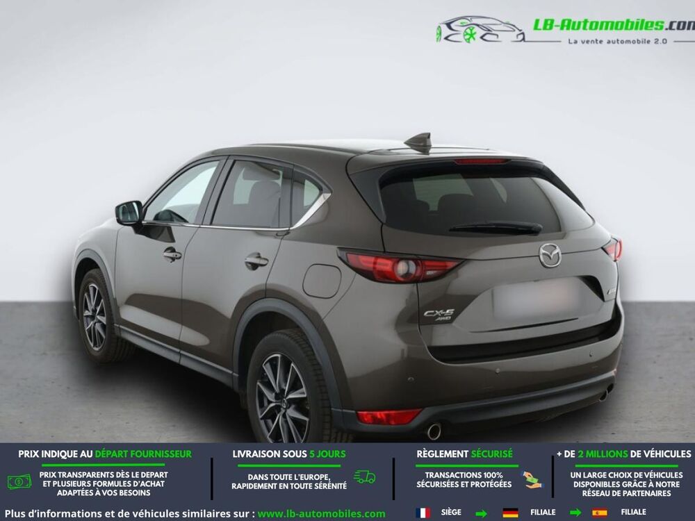 CX-5 2.5L Skyactiv-G 194 ch 4x4 BVA 2017 occasion 31850 Beaupuy
