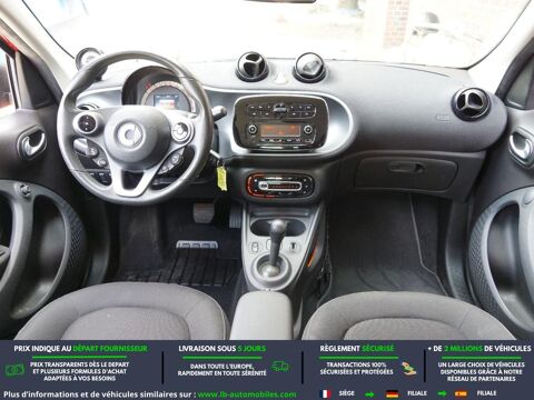 ForFour 1.0 71 ch BVA 2016 occasion 31850 Beaupuy