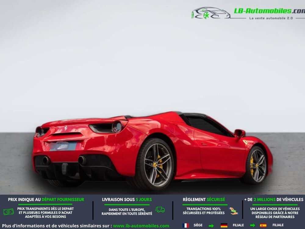 488 4.0 V8 670ch 2019 occasion 31850 Beaupuy