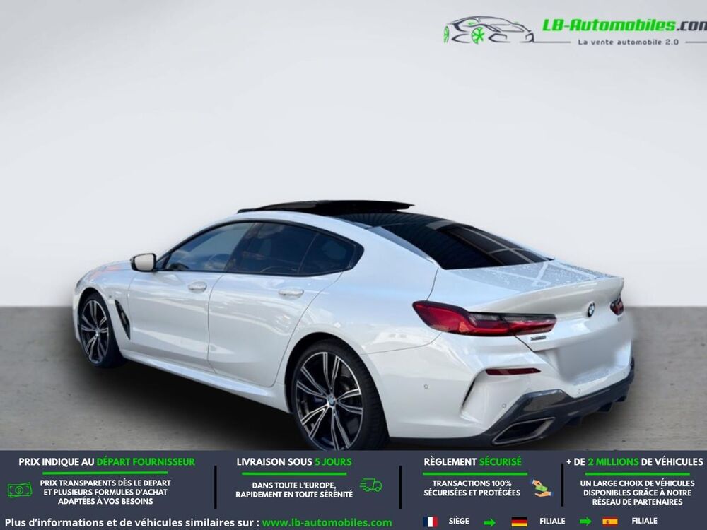 S&eacute;rie 8 M850i xDrive 530 ch BVA 2020 occasion 31850 Beaupuy