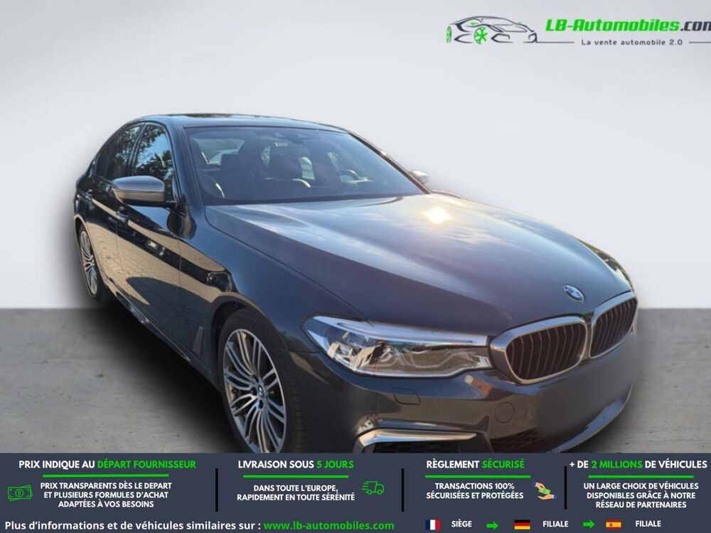 S&eacute;rie 5 M550i xDrive 462 ch BVA 2017 occasion 31850 Beaupuy