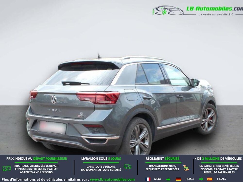T-ROC 2.0 TSI 190 Start/Stop BVA 4Motion 2018 occasion 31850 Beaupuy