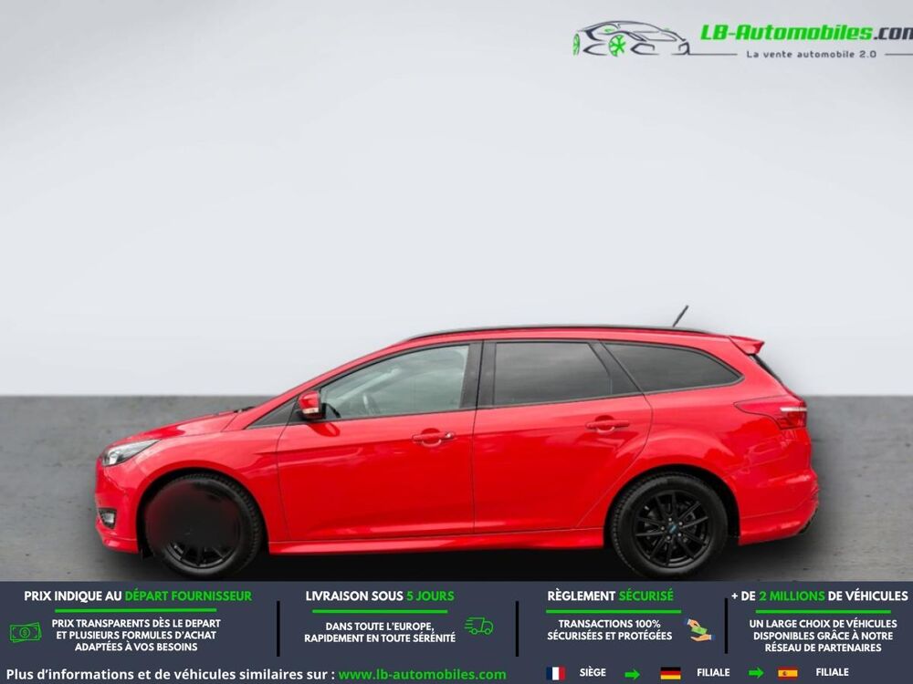 Focus 1.0 EcoBoost 125 mHEV BVA 2018 occasion 31850 Beaupuy