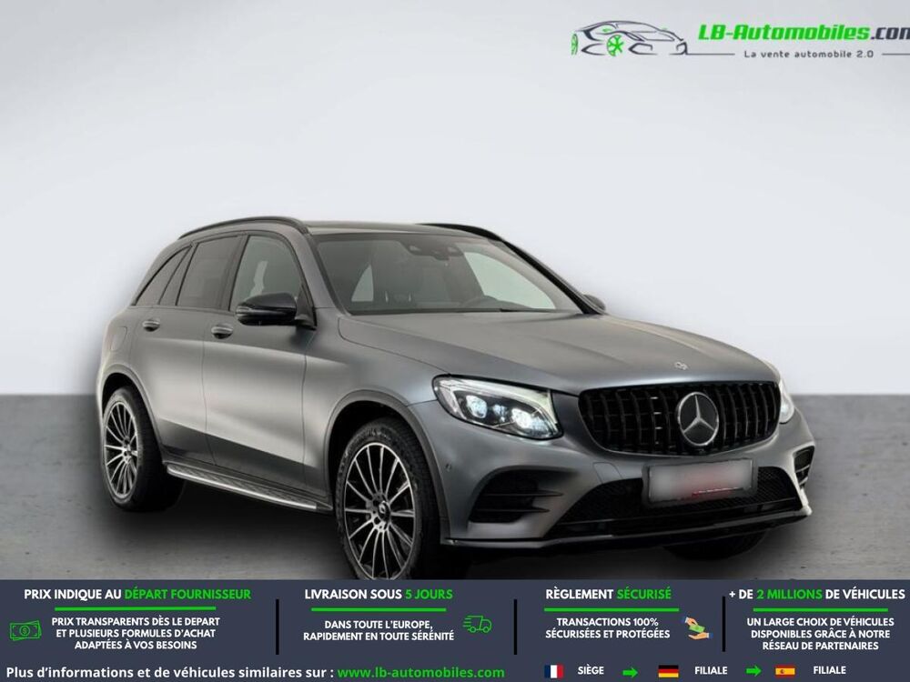 Classe GLC 250 d BVA 4Matic 2019 occasion 31850 Beaupuy