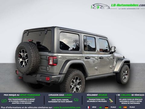 Wrangler 2.8 CRD 200 - BVA 5 Portes 2018 occasion 31850 Beaupuy