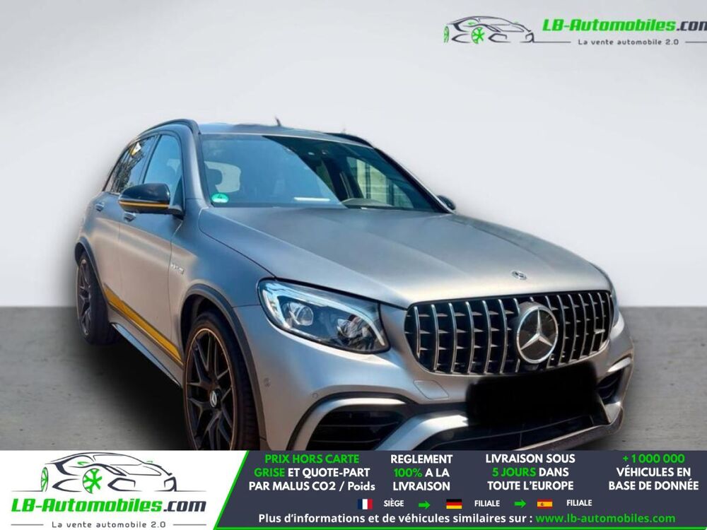 Classe GLC 63 S AMG BVA 4Matic+ 2019 occasion 31850 Beaupuy