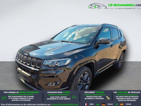 Jeep Compass 1.3 PHEV 190 ch 4xe AWD 2021 occasion Beaupuy 31850