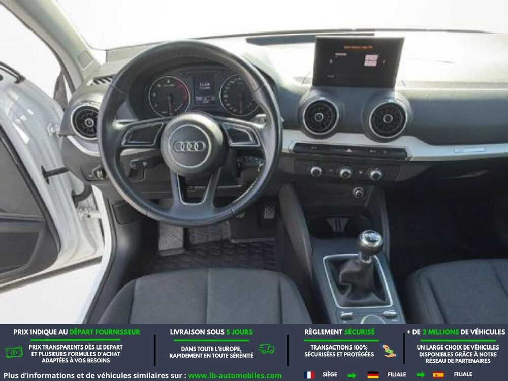 Q2 TDI 116 ch BVM 2017 occasion 31850 Beaupuy