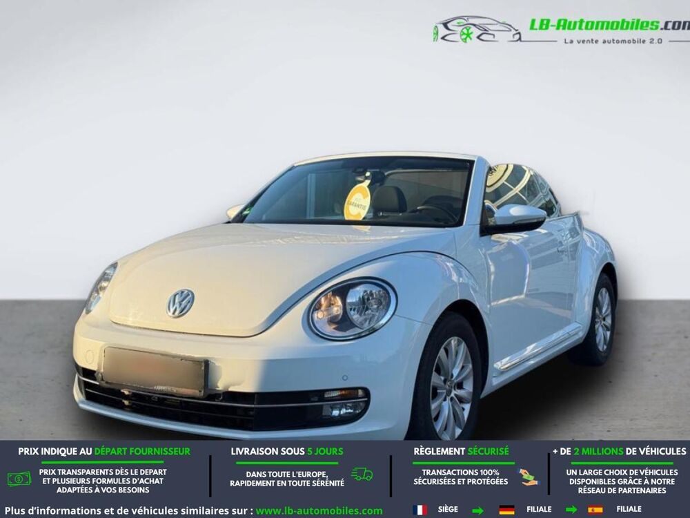 COCCINELLE II 1.2 TSI 105 BMT BVM 2016 occasion 31850 Beaupuy