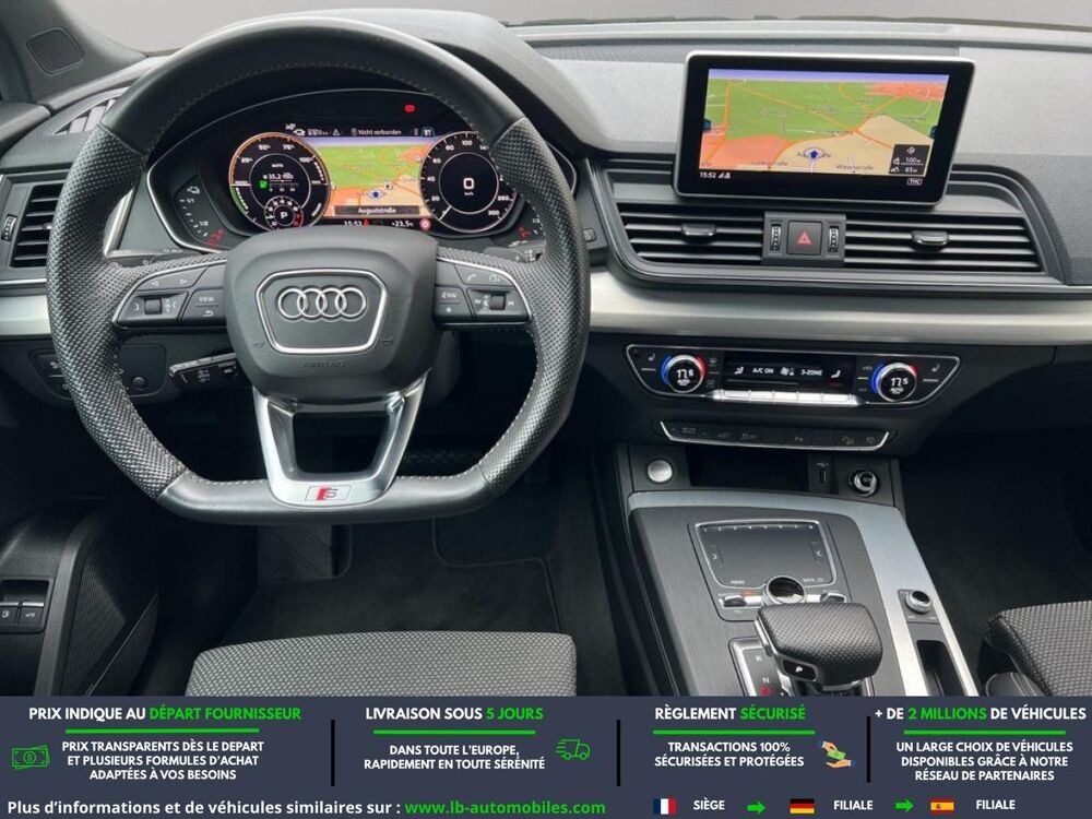 Q5 55 TFSI e 367 BVA Quattro 2019 occasion 31850 Beaupuy