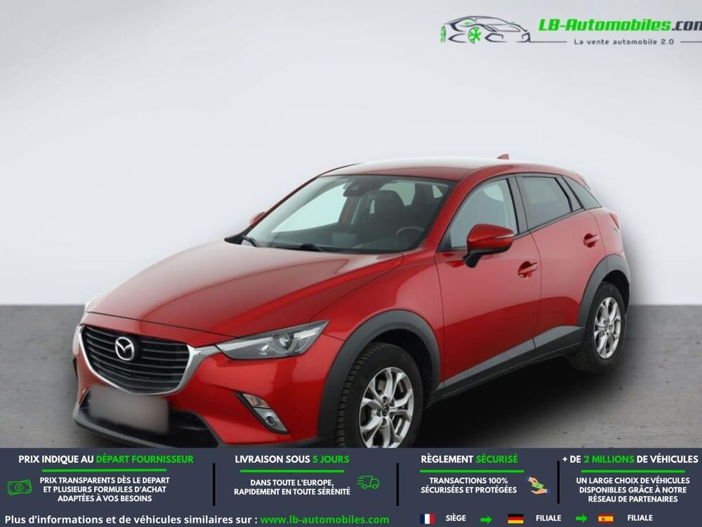 Cx-3 2.0L Skyactiv-G 120 4x2 2018 occasion 31850 Beaupuy