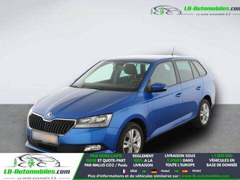 Annonce voiture Skoda Fabia 16300 €