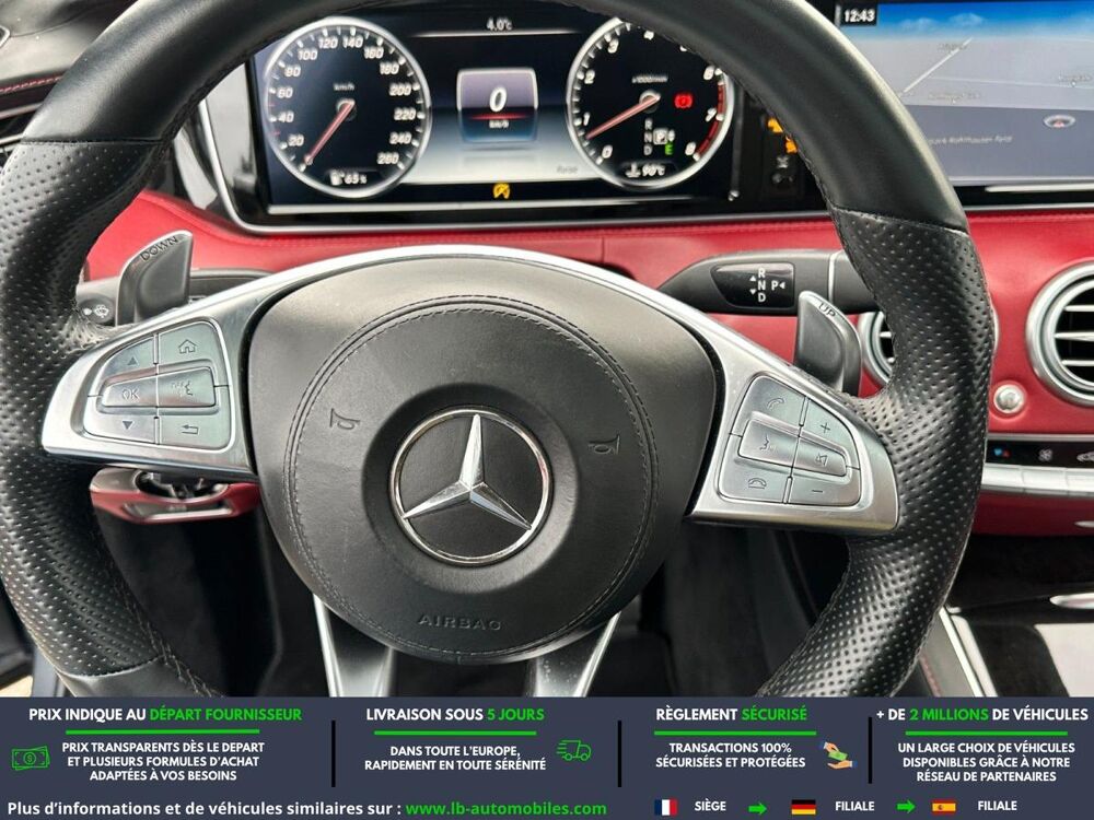 Classe S 400 4-Matic 2017 occasion 31850 Beaupuy
