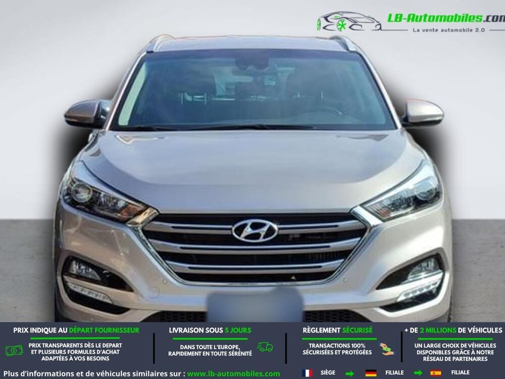 Tucson 1.7 CRDi 141 2WD BVA 2017 occasion 31850 Beaupuy