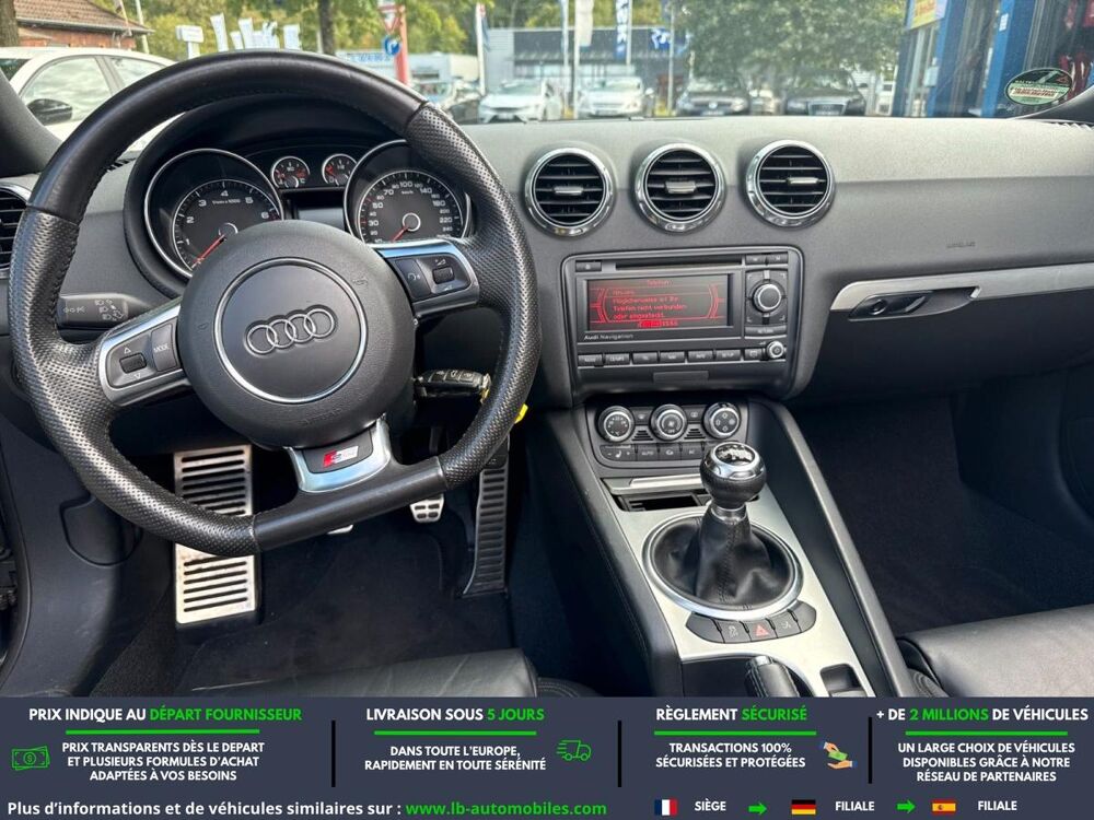 TT 2.0 TFSI 211 2011 occasion 31850 Beaupuy