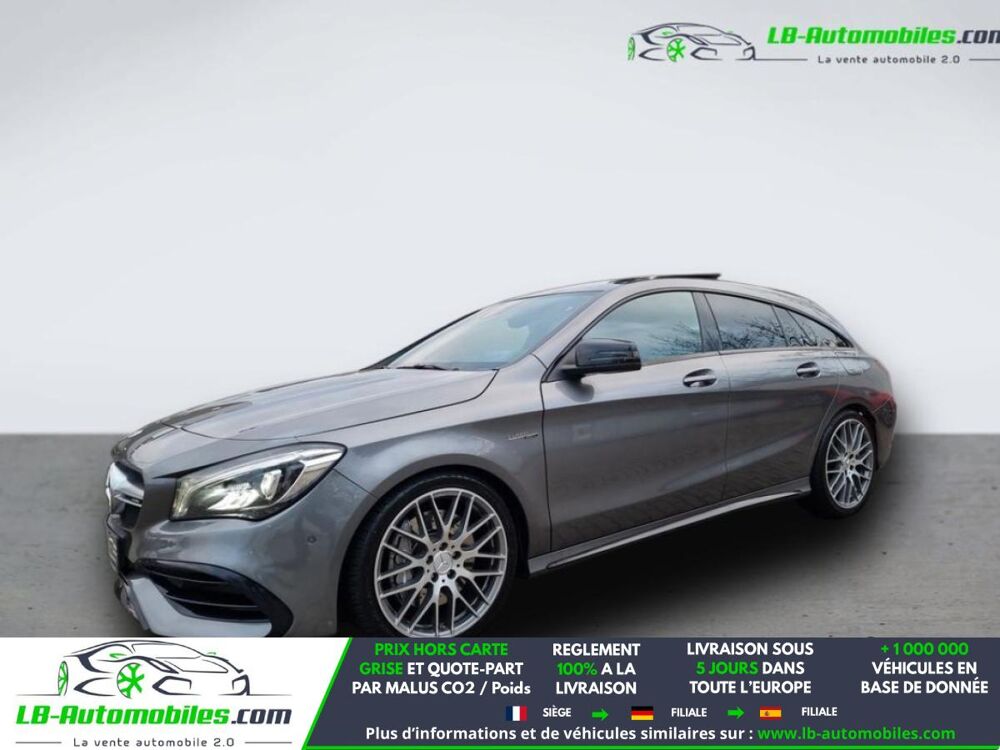 Classe CLA 45 S AMG BVA AMG 4Matic+ 2019 occasion 31850 Beaupuy
