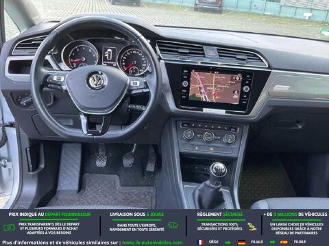 Touran 1.2 TSI 110 BMT 5pl 2017 occasion 31850 Beaupuy