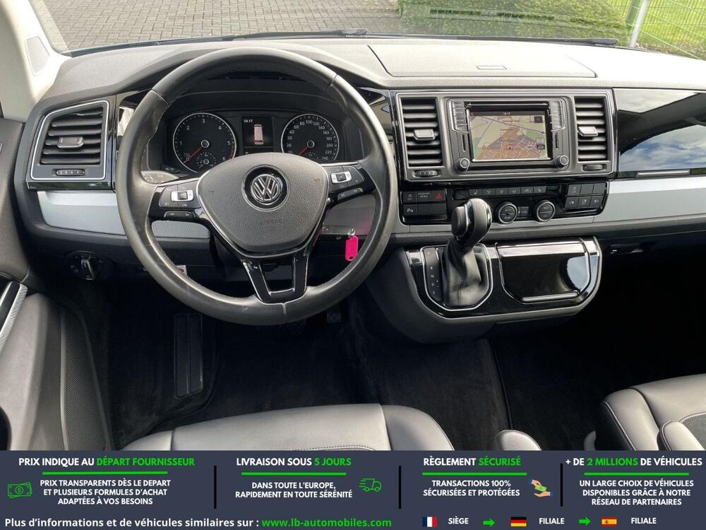 MULTIVAN 2.0 TDI 204 BVA 4Motion 2016 occasion 31850 Beaupuy