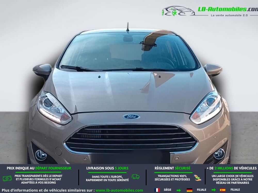 Fiesta 1.0 EcoBoost 100 ch BVM 2017 occasion 31850 Beaupuy