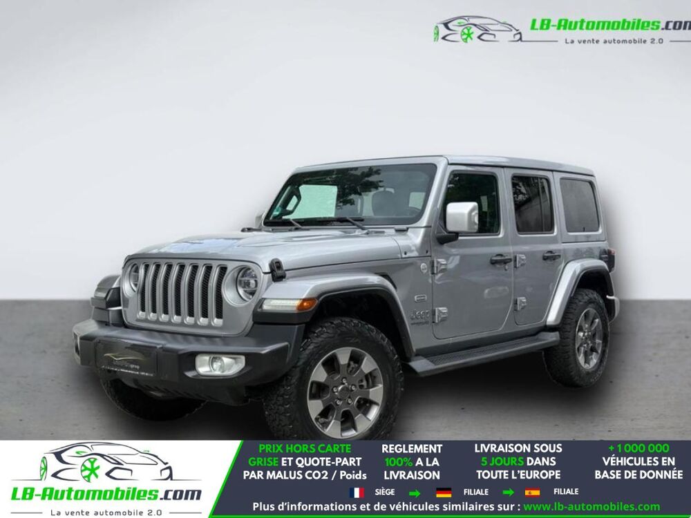 Wrangler 2.2 200 ch 4x4 BVA 2020 occasion 31850 Beaupuy