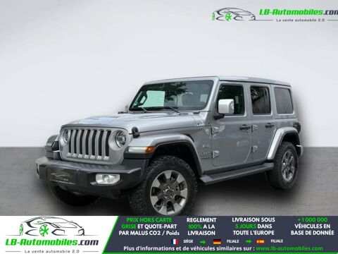 Wrangler 2.2 200 ch 4x4 BVA 2020 occasion 31850 Beaupuy