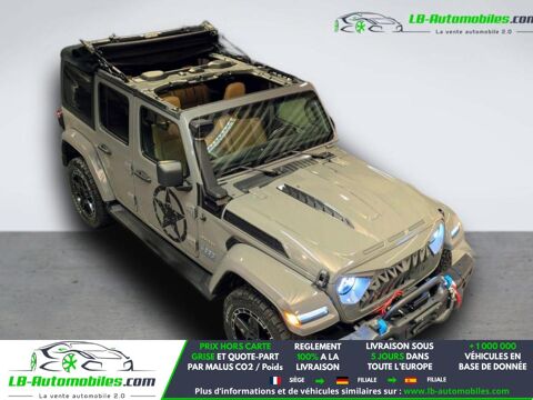 Wrangler Unlimited 4xe 2.0 l T 380 ch 4x4 BVA 2022 occasion 31850 Beaupuy