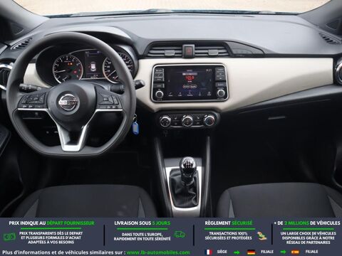 Micra IG-T 100 BVM 2020 occasion 31850 Beaupuy