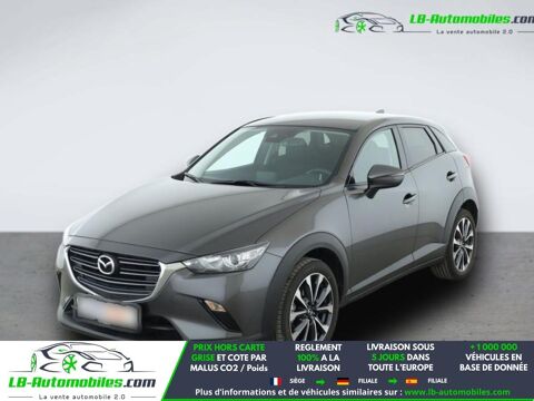 Mazda Cx-3 2.0L Skyactiv-G 121 2021 occasion Beaupuy 31850