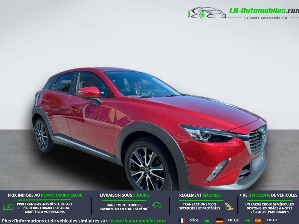 Cx-3 2.0L Skyactiv-G 121 4x2 2018 occasion 31850 Beaupuy