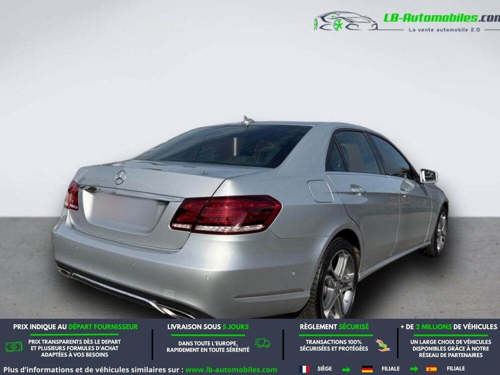 Classe E 200 BVA 2015 occasion 31850 Beaupuy