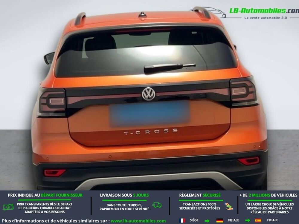 T-Cross 1.0 TSI 115 Start/Stop BVM 2019 occasion 31850 Beaupuy