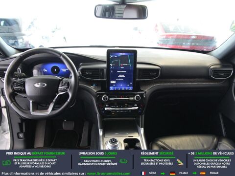 Explorer 3.0 E 457 ch PHEV BVA AWD 2021 occasion 31850 Beaupuy