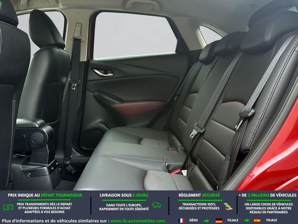 Cx-3 2.0L Skyactiv-G 150 4x4 BVA 2017 occasion 31850 Beaupuy