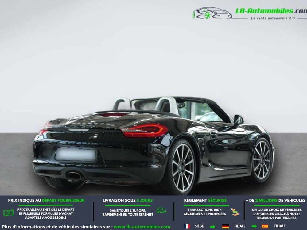Boxster T 2.0i 300 ch 2016 occasion 31850 Beaupuy