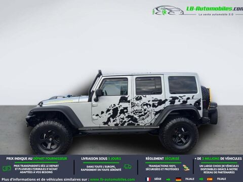 Wrangler 2.8 CRD 200 - BVA 5 Portes 2012 occasion 31850 Beaupuy