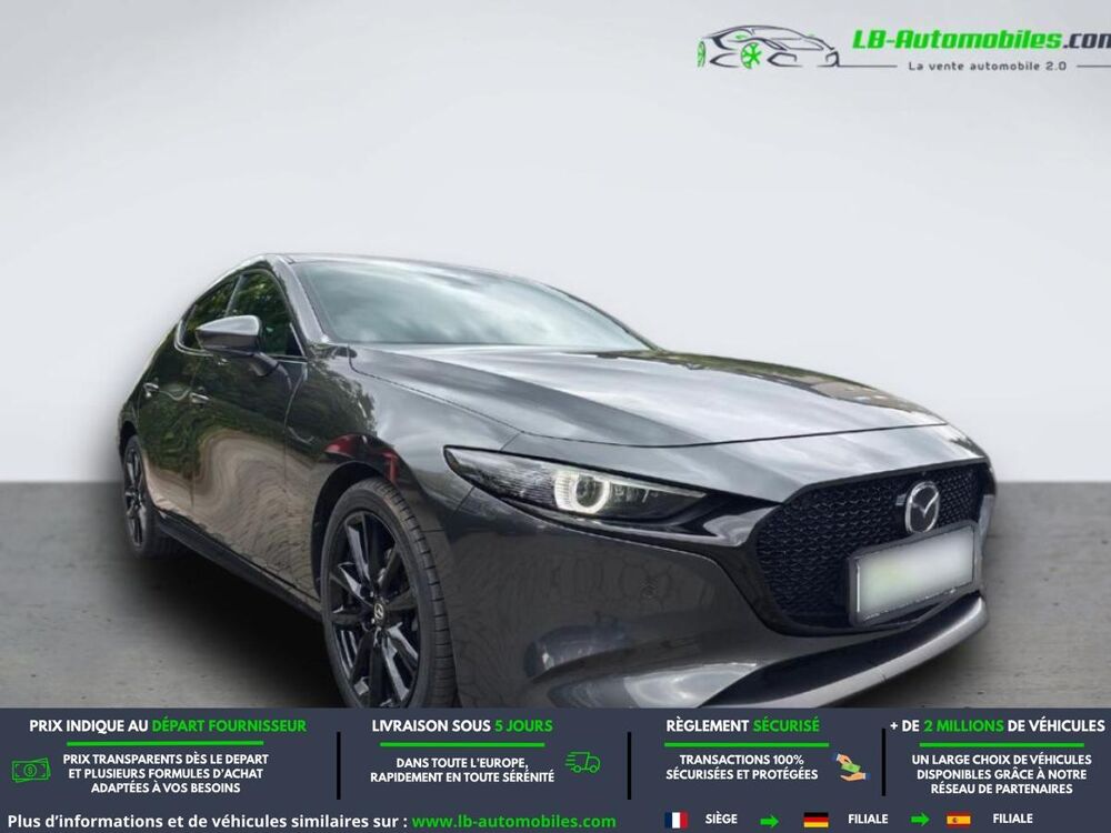 Mazda3 2.0L e-SKYACTIV-G M Hybrid 150 ch BVA 2021 occasion 31850 Beaupuy
